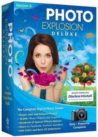 Avanquest Photo Explosion Deluxe 5.09.31216 With Serial Key 